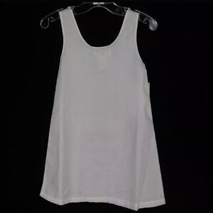 NEW ROSALINA WHITE SLIP DRESS SIZE 2T NWT